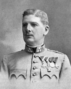 Генерал от кавалерии Рудольф фон Брудерман в обмундировании почетного шефа 1-го уланского полка общей армии