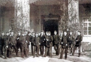 Четвертый курс морской академии (1891)
