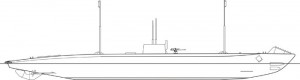 Подводная лодка проекта фирмы «Austriawerft»