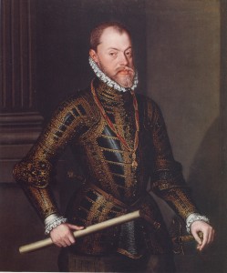 Алонсо Санчес Коэлло «Потрет Филиппа II Испанского» (1527–1598)