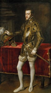 Тициан «Портрет Филиппа II Испанского» (1527–1598)
