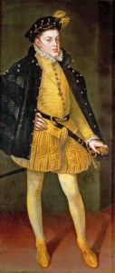 Алонсо Санчес Коэлло «Инфант дон Карлос» (1545–1568)
