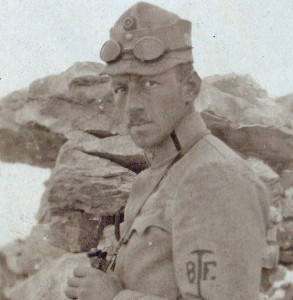 Горный проводник-лейтенант из 59-го пехотного полка эрцгерцога Райнера