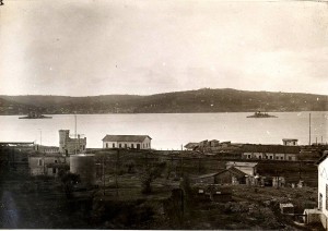 SMS Wien и SMS Budapest в гавани Триеста (30.08.1917)