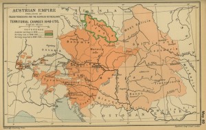 Територіальні зміни домену Габсбургів (1648-1795)