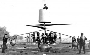 Вертолет PKZ-2 в ходе испытаний