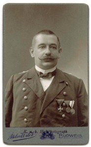 Австрийский чиновник в начале ХХ века