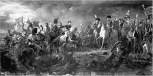 Наполеон в битве под Аустерлицем (Художник Франсуа Жерар)