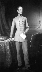 Феликс фон Шварценберг — австрийский государственный и политический деятель, фельдмаршал лейтенант, князь. В 1848 г. стал министром президентом и министром иностранных дел Австрии