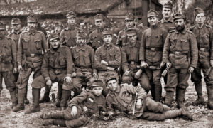 Солдаты австро-венгерского ландвера, 1916 год
