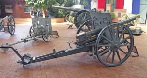 К началу Первой мировой войны 8-см пушка М 1905 составляла основу артиллерийского парка австро-венгерской армии