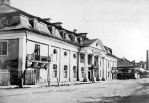Казино Гехта, збудоване у 1784-1785 рр. Фото 1860-х рр.