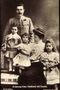 Сім'я ерцгерцога Франца Фердинанда
