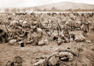 Австро-венгерские солдаты в Галиции, 1914–1915 гг.