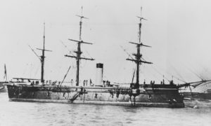 Австрийский броненосный фрегат «Габсбург»