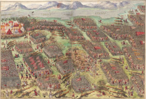 Мохачская битва в немецкой рукописи 1559 года