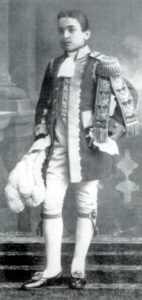 Учень Лицарської академії в «дворянському обмундируванні для хлопчиків», 1890 рік