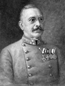 Генерал Віктор Данкль фон Краснік (1854–1941)