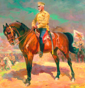 Великий князь Миколай Миколайович (молодший) (1856–1929). Худ. Микола Самокіш