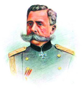 Генерал Павло фон Ренненкампф (1854–1918)