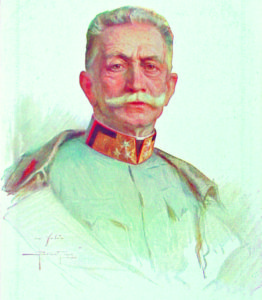 Начальник Генерального штабу Австро-Угорщини фельдмаршал Франц Конрад фон Гетцендорф