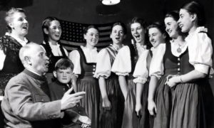 Семейный хор Георга фон Траппа. США, 1941 год