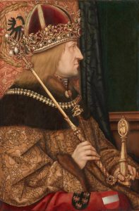 Імператор Фрідріх III. Портрет Ганса Бургкмаїра, 1500 рік