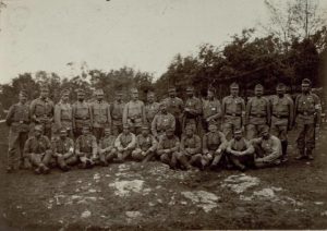 Група нагороджених нижніх чинів 32-го піхотного полку ландштурму 106-ї піхотної дивізії ландштурму, 1916 рік