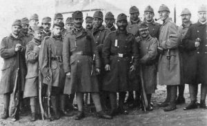 Однорічні добровольці воєнного часу, не раніше 1917 року
