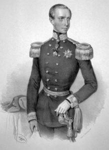 Ерцгерцог Фердинанд Макс фон Остеррайх (Йозеф Кріхубер, 1854 р.)