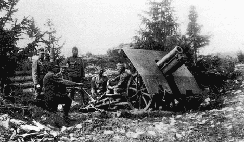 10-см горная гаубица М10 на итальянском фронте