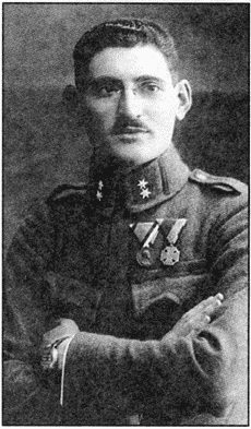 Младший унтер-офицер пехоты. 1917 г.