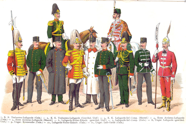 Лейб-гвардия австро-венгерской армии