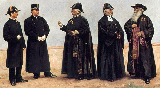 Военноe духовенство / Militärgeistliche