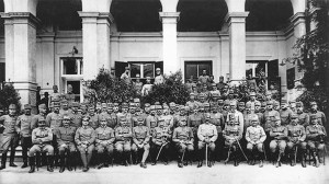 Офицеры командования армейской группы генерал-полковника эрцгерцога Евгения (май–июнь 1916 г.)