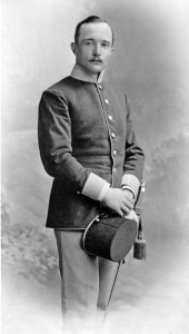 Лейтенант резерва 49-го пехотного полка общей армии Роберт Музиль (1903)