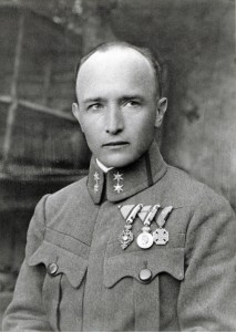 Оберлейтенант ландштурма Роберт Музиль (1918)