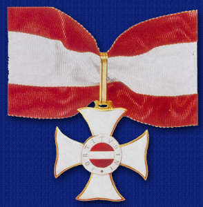 Командорский крест Военного ордена Марии Терезии