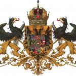 Герб Австрийской империи образца 1915 года
