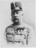мператор Франц Иосиф І в венгерском генеральском мундире