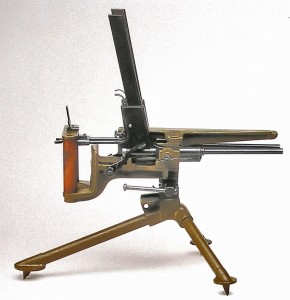 Пистолет-пулемет М.17 "Frommer"