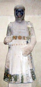Скульптура Св. Маврикия В соборе Магдебурга (ок. 1250 г.)