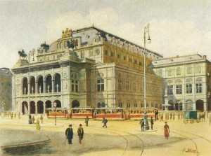 Здание венской оперы (1912)