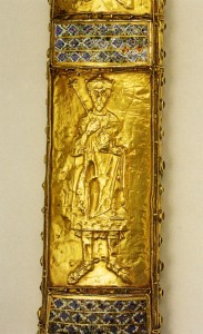 Фрагмент декора ножен "Императорского меча"