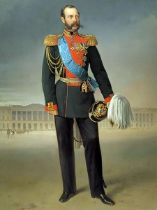 Шеф 2-го пехотного полка общей армии император всероссийский Александр II (1818–1881)