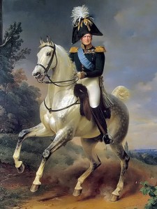 Шеф "на вечные времена" 2-го пехотного полка общей армии император всероссийский Александр I (1777-1825)