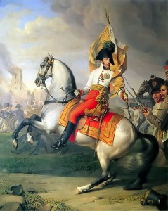 Эрцгерцог Карл (1771-1847) в победном сражении при Асперне
