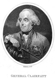 Фельдмаршал Франсуа Себастиан Карл Иосиф Клерфе (1733-1798)
