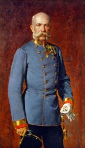 Франц Йосиф I (1848–1916) — предпоследний шеф полка