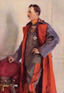 Карл I (1916–1918) — последний шеф полка